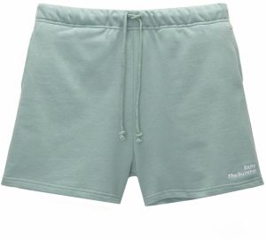 Pull&Bear Nohavice  mätová / biela