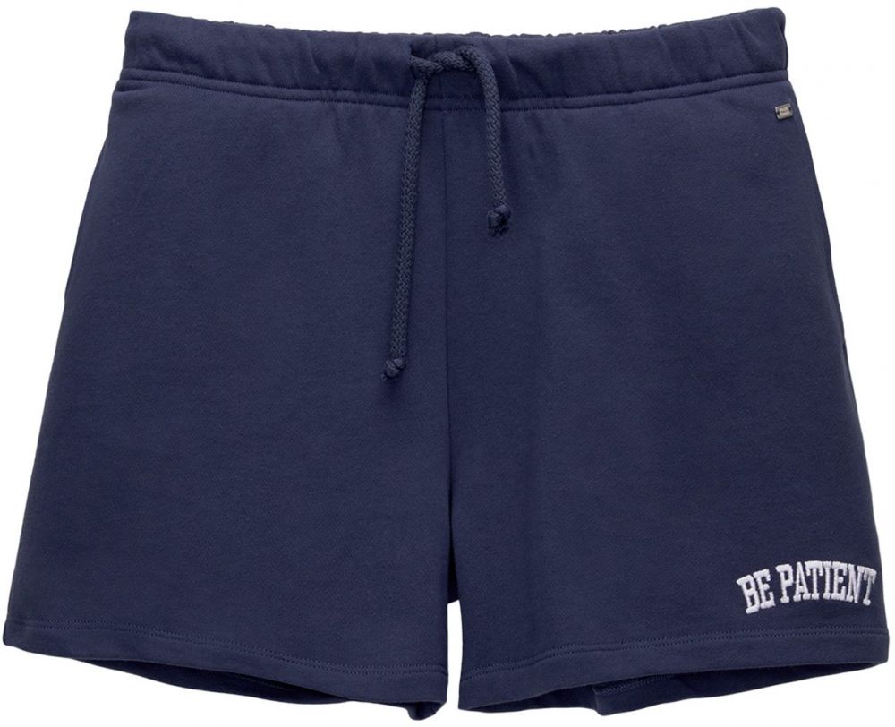 Pull&Bear Nohavice  námornícka modrá / biela