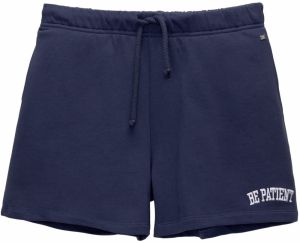Pull&Bear Nohavice  námornícka modrá / biela