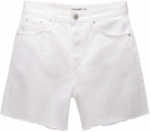 Pull&Bear Džínsy  biely denim
