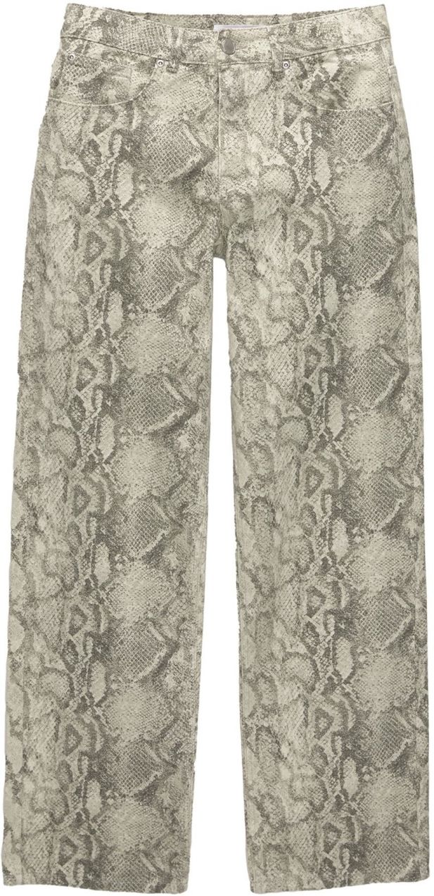 Pull&Bear Nohavice  sivá / tmavosivá / pastelovo zelená