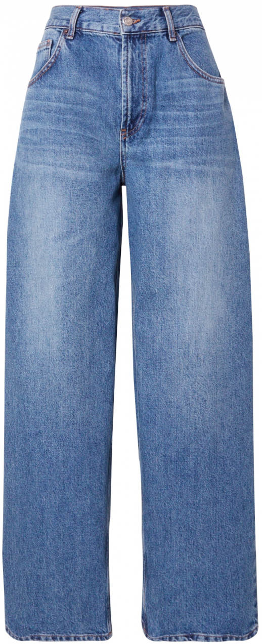 TOPSHOP Džínsy 'Gilmore'  modrá