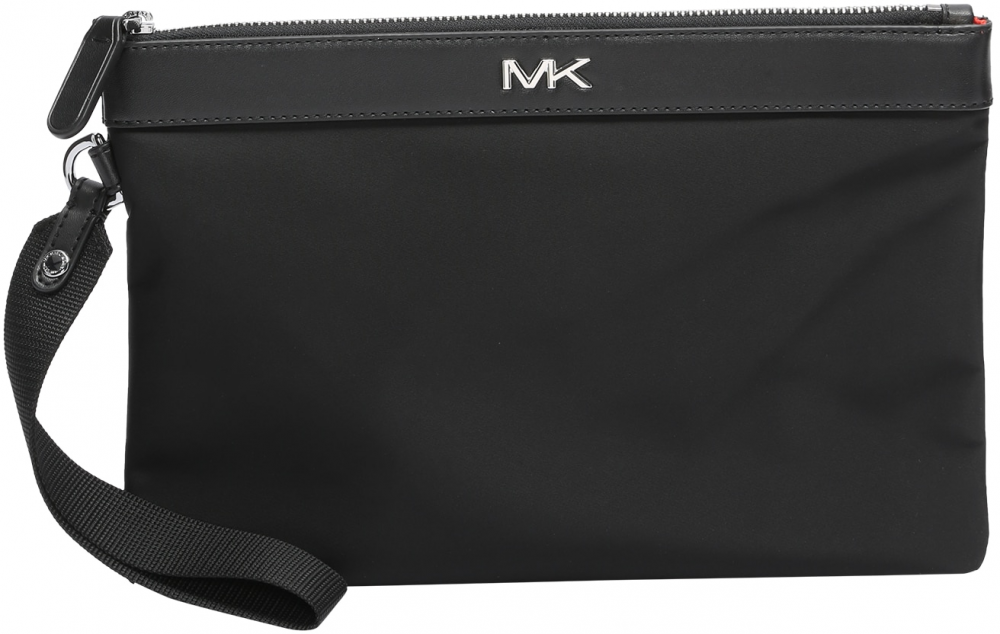 Michael Kors Toaletná taška  čierna / strieborná