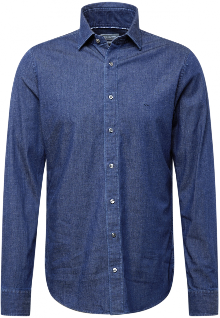 Michael Kors Košeľa 'REAL'  modrá denim