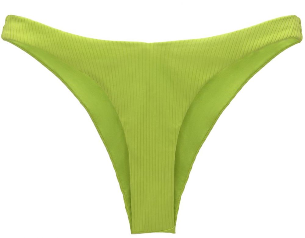 Pull&Bear Bikinové nohavičky  jablková