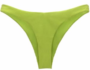 Pull&Bear Bikinové nohavičky  jablková