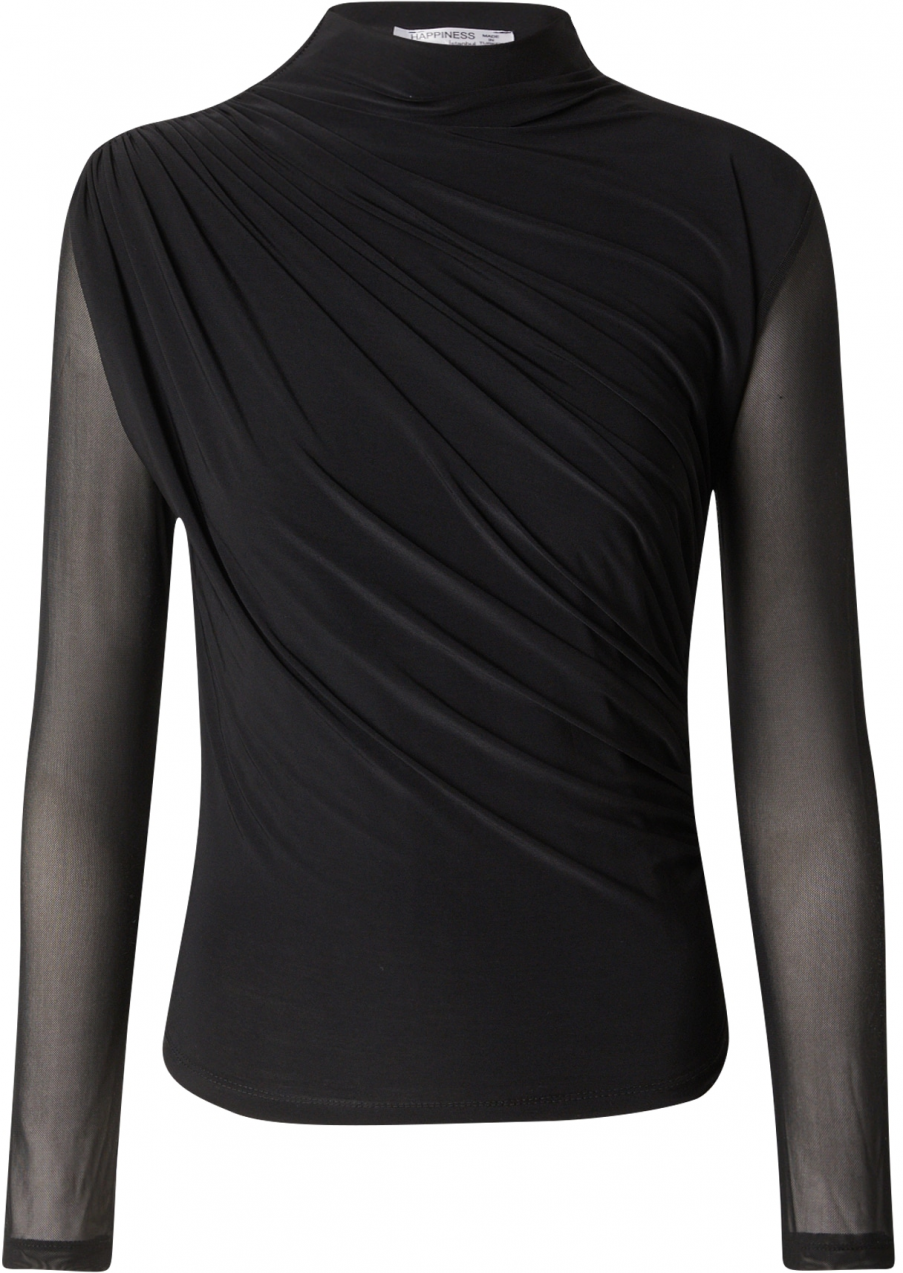 Happiness İstanbul Tričko  čierna