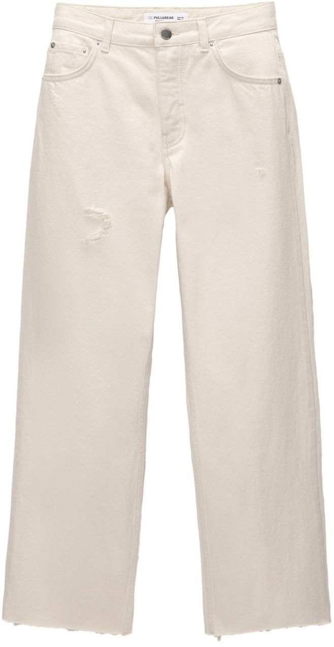 Pull&Bear Džínsy  nebielená