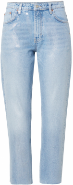 TOPSHOP Džínsy  svetlomodrá