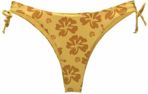 Pull&Bear Bikinový top  žltá