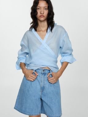 MANGO Džínsy 'Marina'  modrá denim