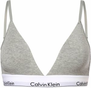 Calvin Klein Underwear Podprsenka  kamenná / čierna / biela
