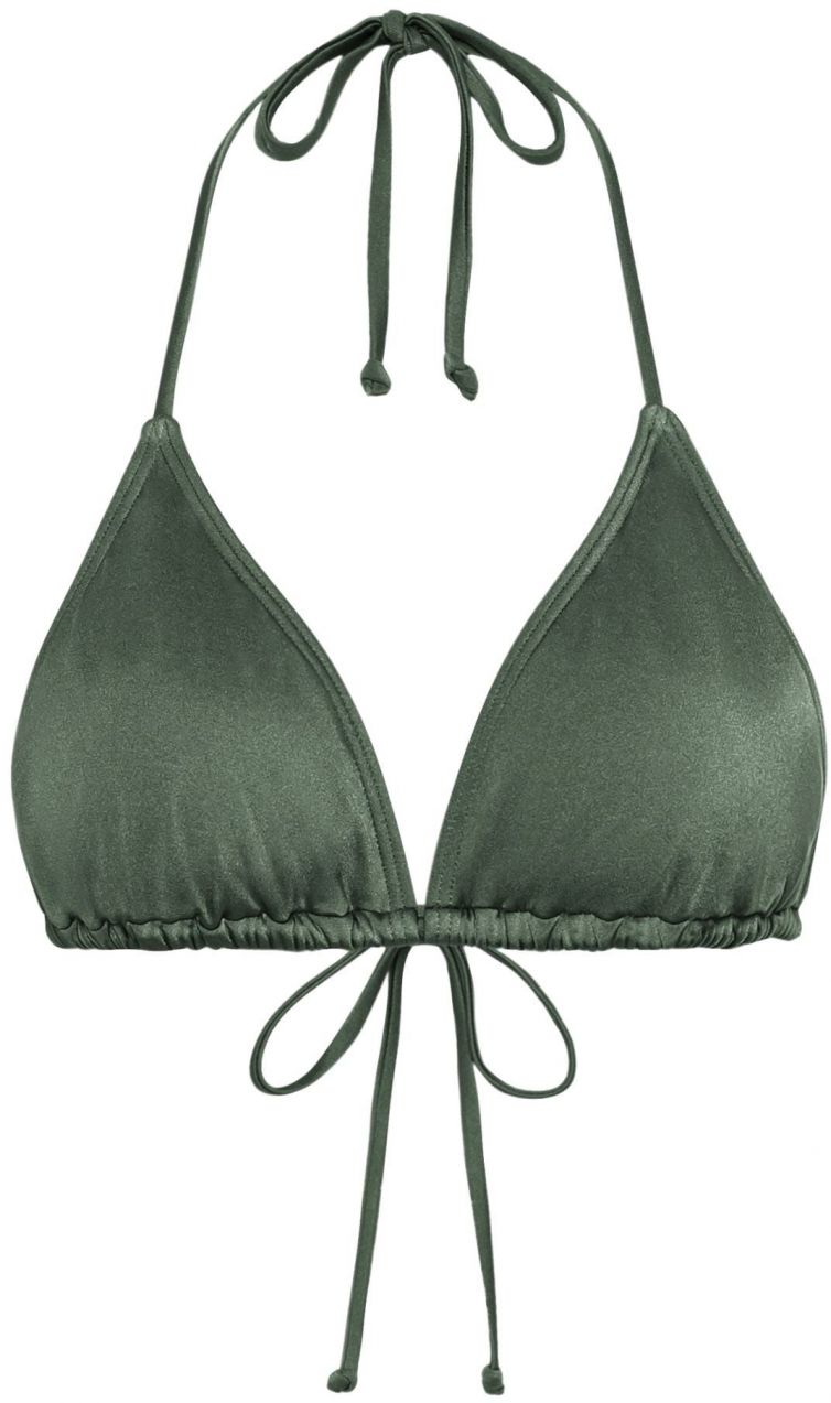 LSCN by LASCANA Bikinový top  olivová