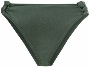LSCN by LASCANA Bikinové nohavičky 'Nele'  tmavozelená