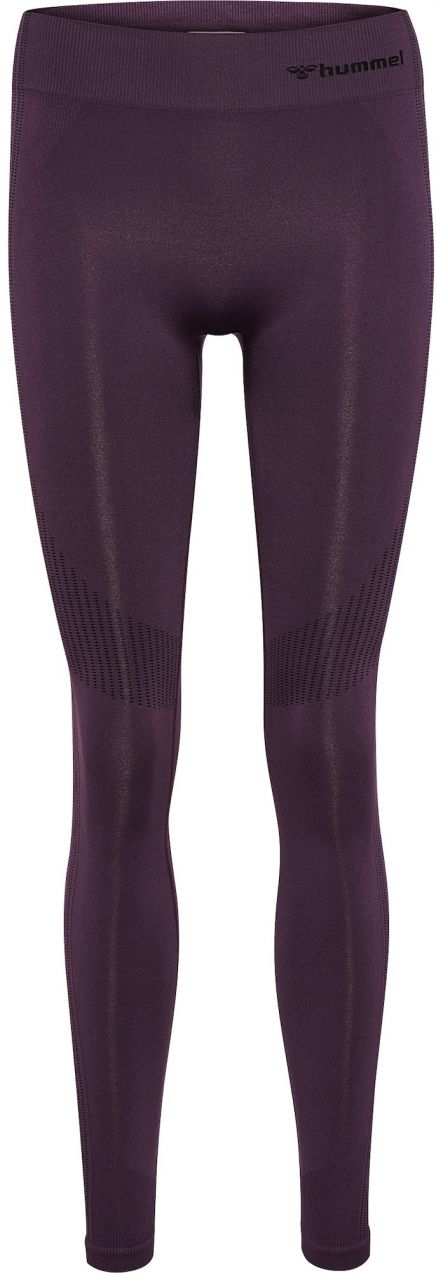 Hummel Športové nohavice  černicová / čierna