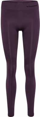 Hummel Športové nohavice  černicová / čierna