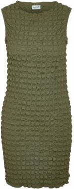 Noisy may Šaty 'NMZAHARA'  olivová