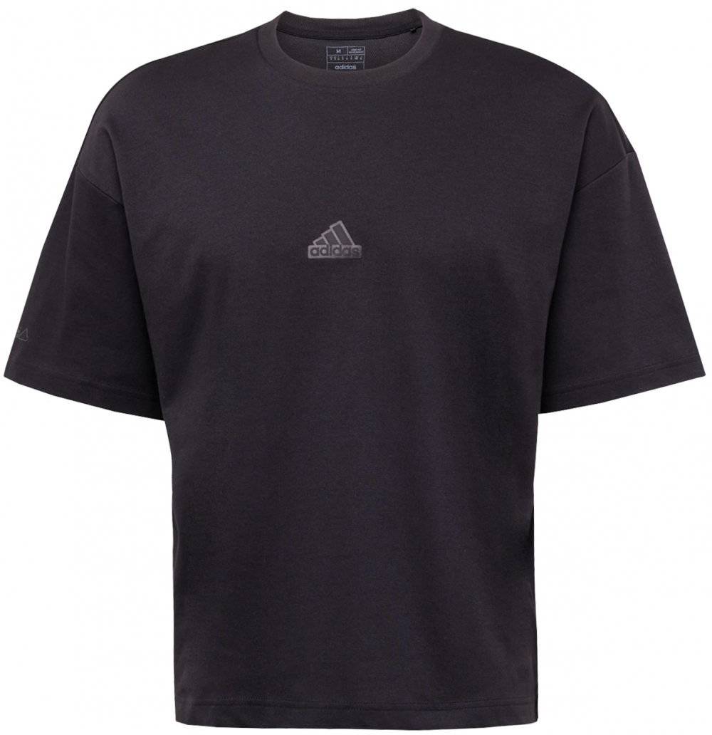 ADIDAS SPORTSWEAR Funkčné tričko  tmavosivá / čierna