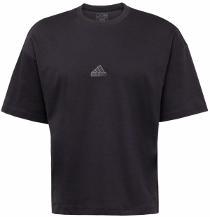 ADIDAS SPORTSWEAR Funkčné tričko  tmavosivá / čierna