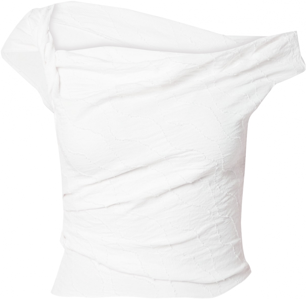 TOPSHOP Top  slonová kosť