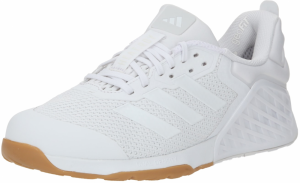 ADIDAS PERFORMANCE Športová obuv 'Dropset 3'  biela / šedobiela
