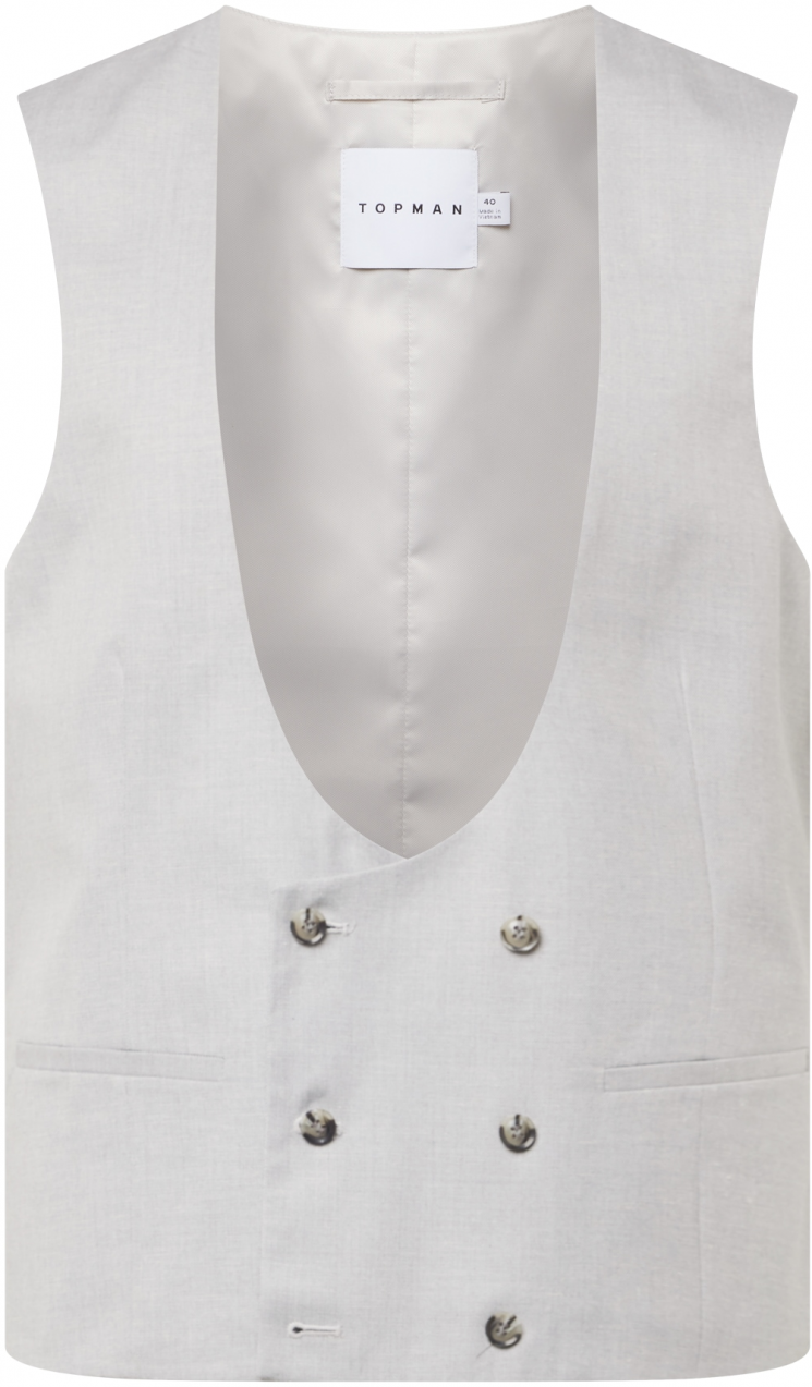 TOPMAN Vesta  svetlosivá