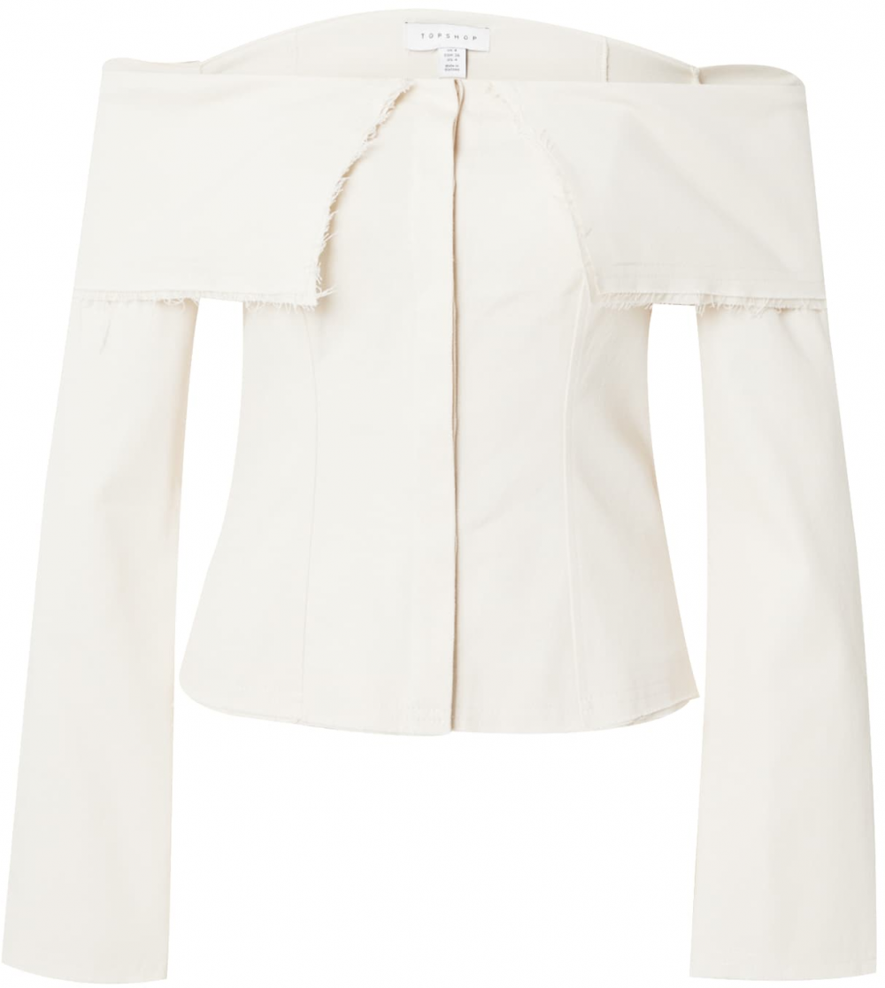 TOPSHOP Blúzka  krémová