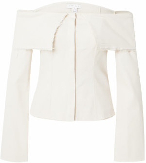 TOPSHOP Blúzka  krémová