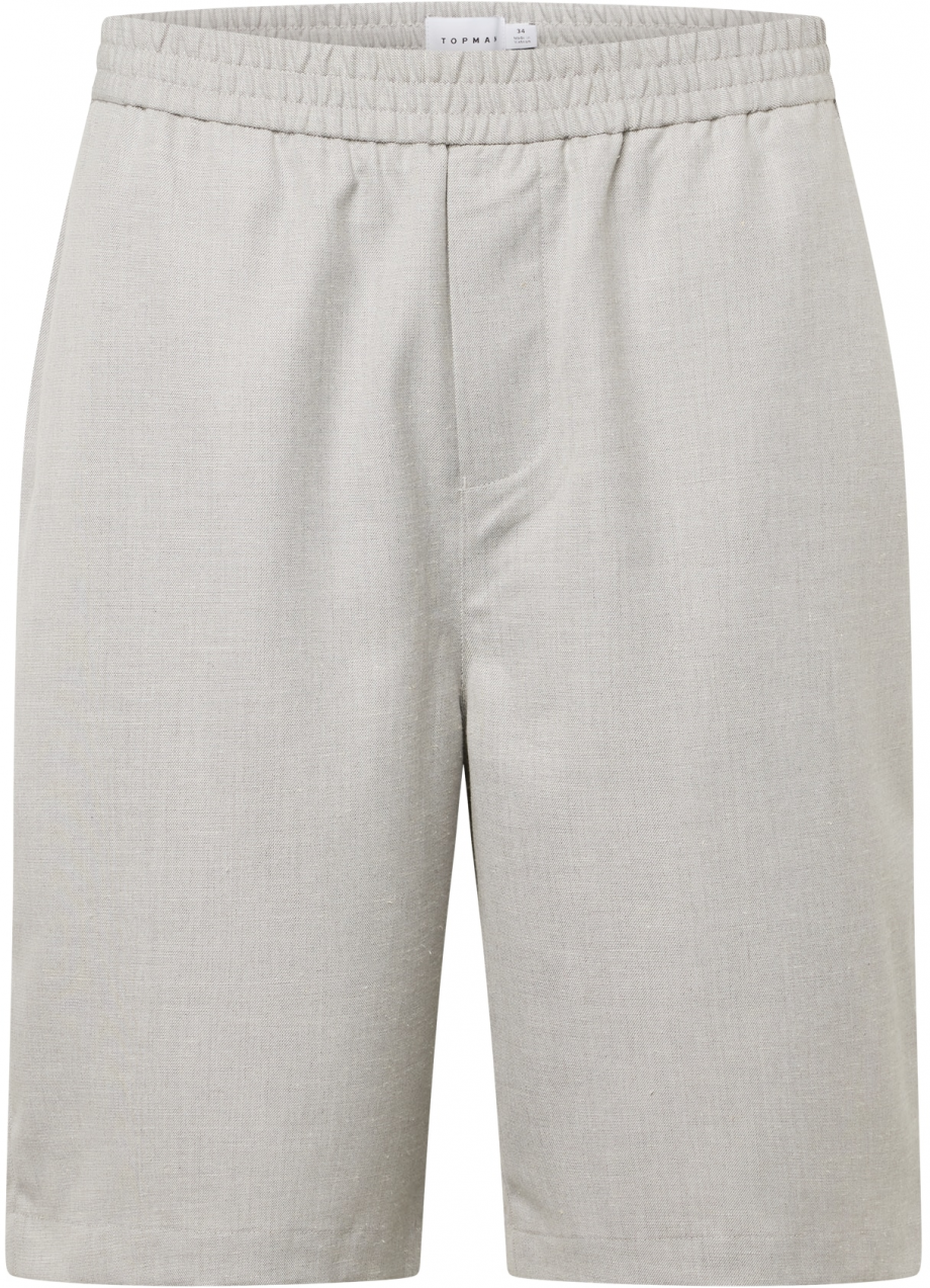 TOPMAN Nohavice  sivá