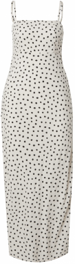 TOPSHOP Letné šaty  čierna / biela
