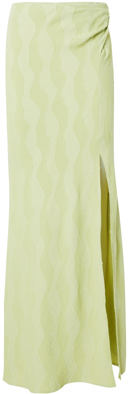TOPSHOP Sukňa  zelená