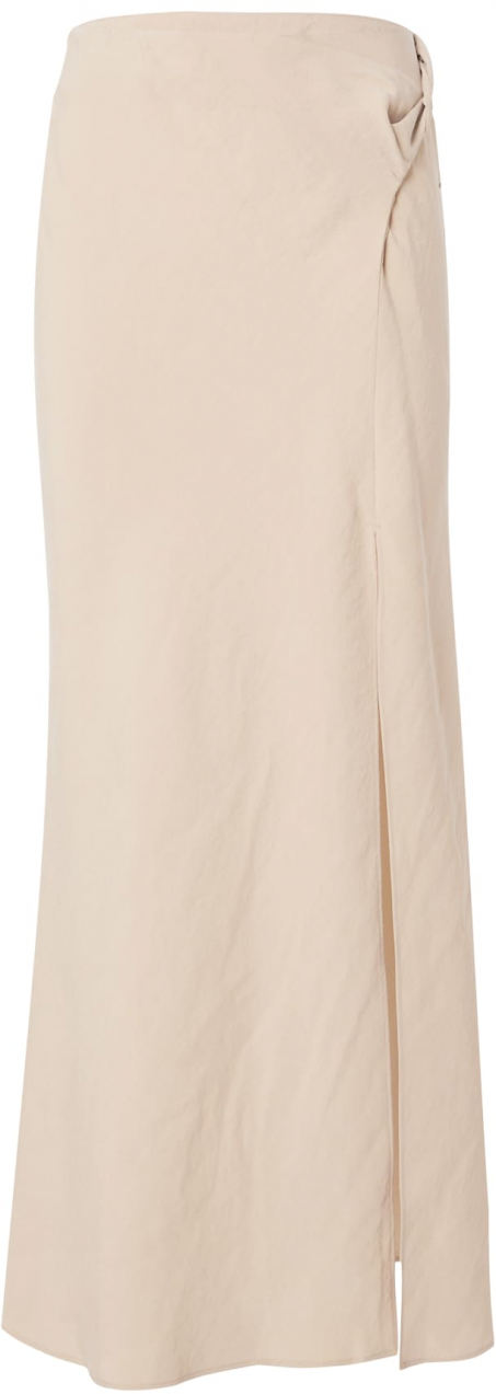 TOPSHOP Sukňa  krémová