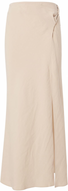 TOPSHOP Sukňa  krémová
