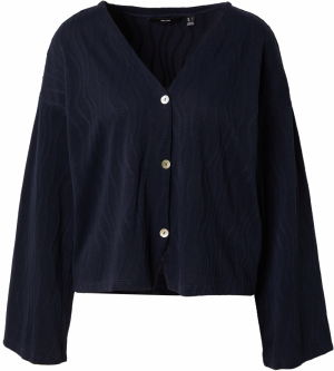 VERO MODA Kardigán 'VMELLIE'  námornícka modrá