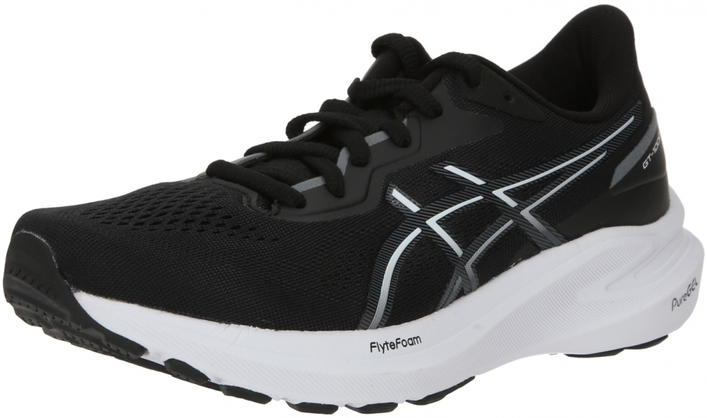 ASICS Bežecká obuv 'GT-1000 13'  tmavosivá / čierna / šedobiela