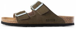Bayton Šľapky 'Atlas'  kaki / čierna