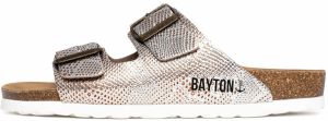 Bayton Šľapky 'Atlas'  strieborná