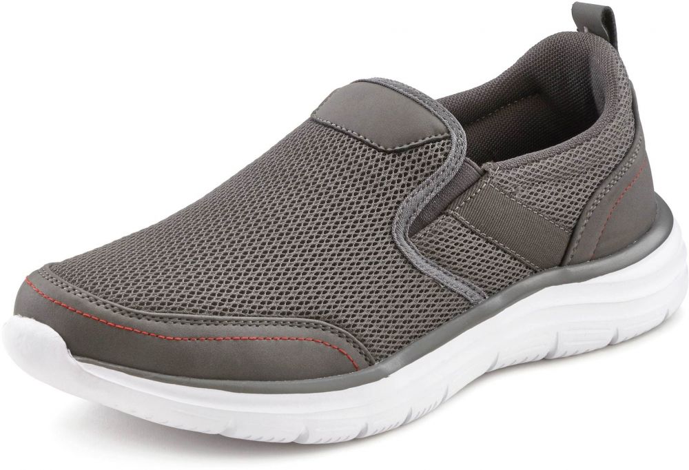 Authentic Le Jogger Slip-on obuv  tmavosivá