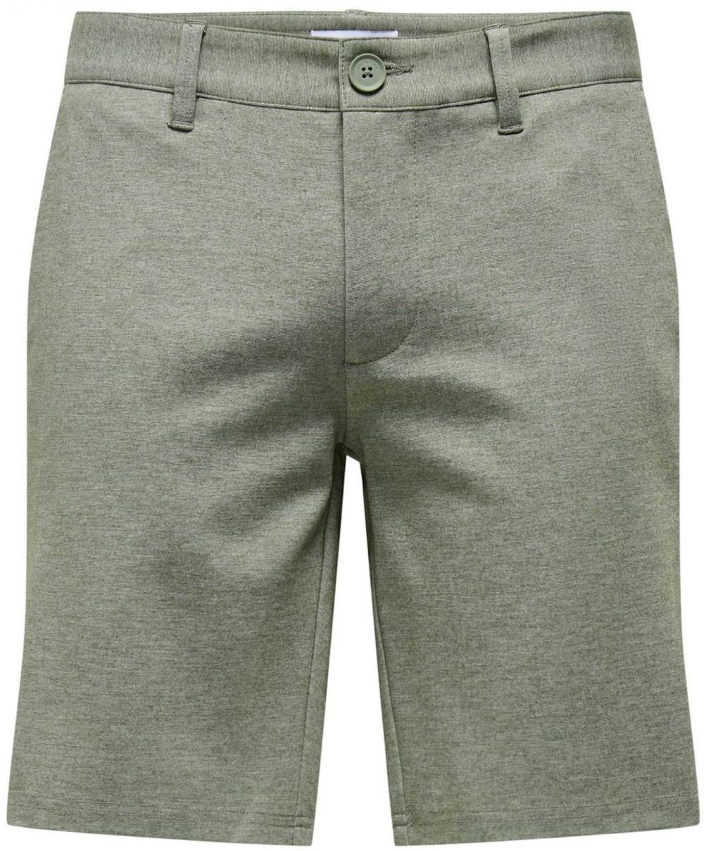 Only & Sons Chino nohavice 'Mark'  kaki