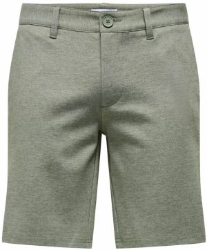 Only & Sons Chino nohavice 'Mark'  kaki