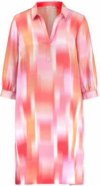GERRY WEBER Košeľové šaty  orchideová / oranžová / malinová / biela