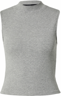 VERO MODA Top  svetlosivá