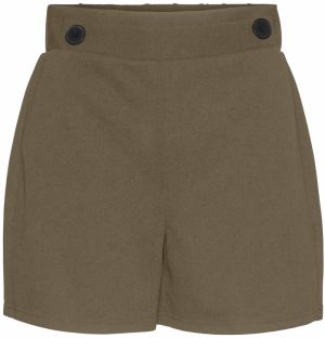 VERO MODA Nohavice  kaki