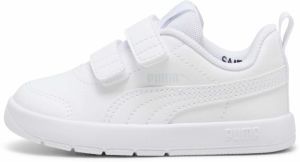 PUMA Tenisky 'Courtflex V3'  svetlosivá / biela