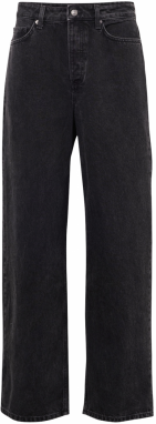 TOPMAN Džínsy  čierny denim