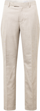 TOPMAN Chino nohavice  svetlobéžová