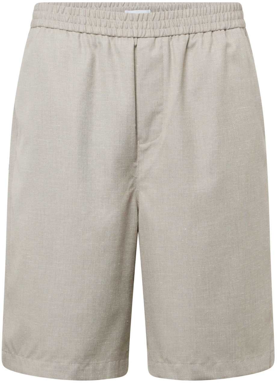 TOPMAN Nohavice  sivobéžová