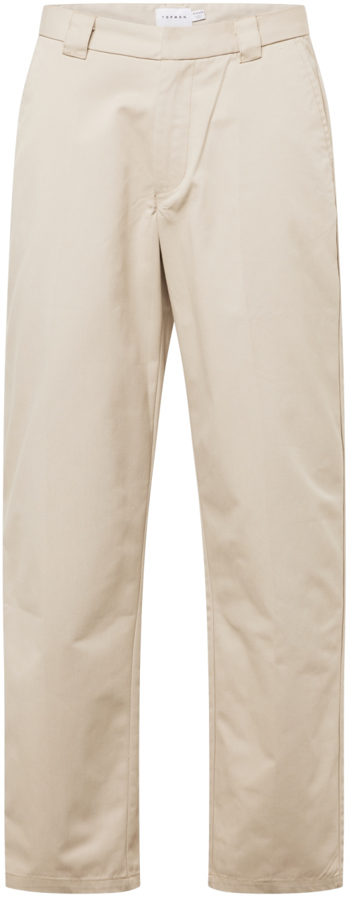 TOPMAN Nohavice  béžová
