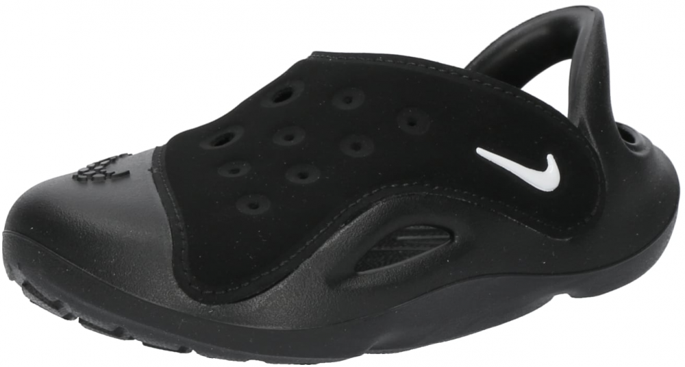 Nike Sportswear Otvorená obuv 'Sol'  čierna / biela