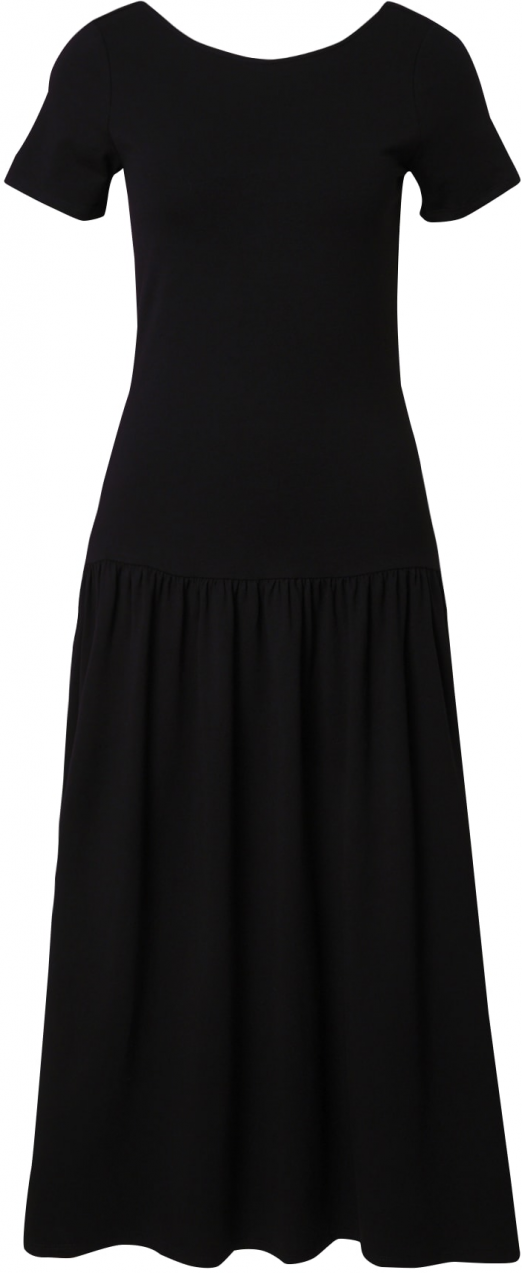 Monki Šaty  čierna